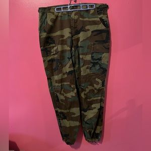 Army/ Military Cargo pants